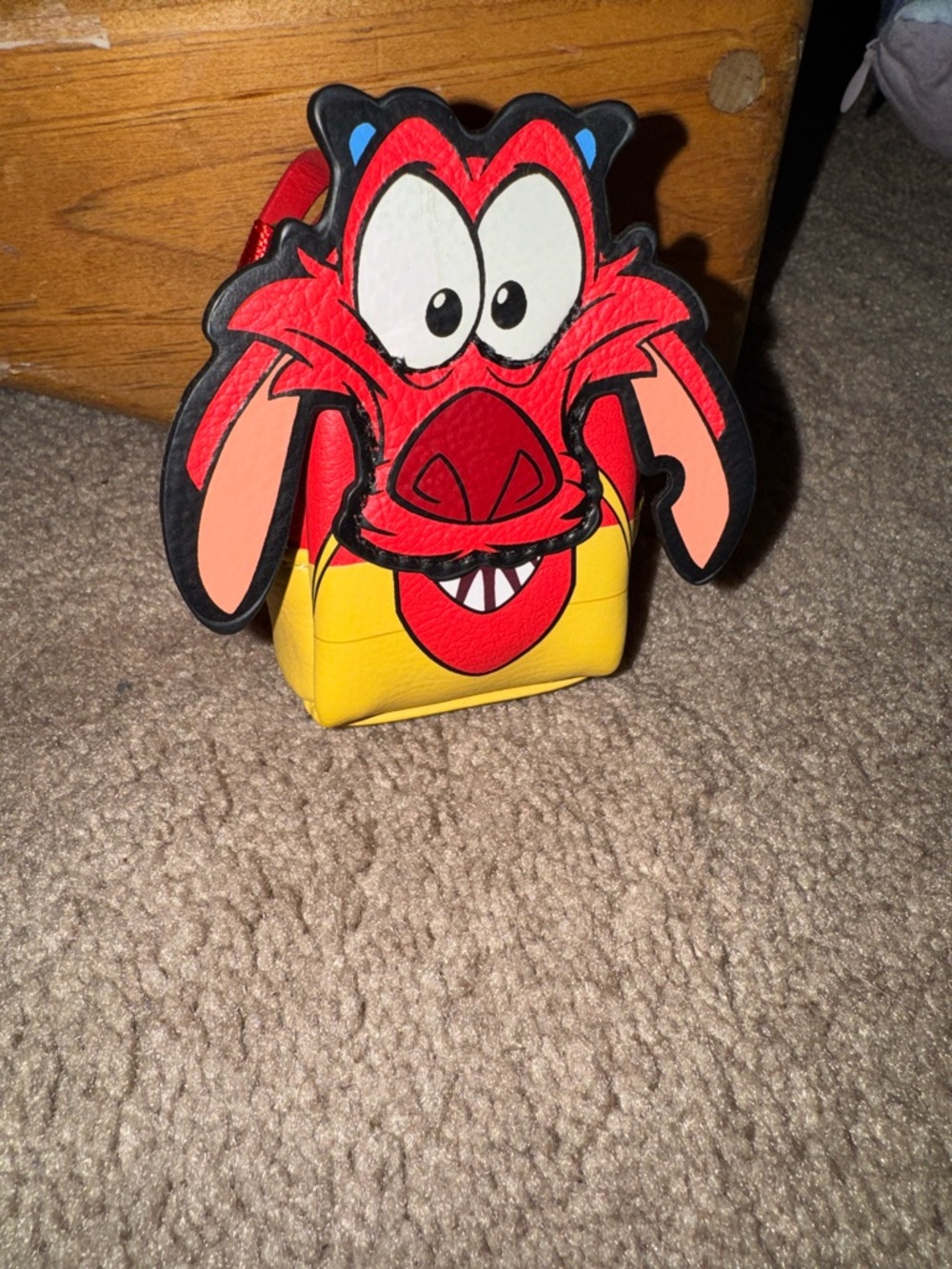 Disney nuiMOs Mushu Backpack by Loungefly